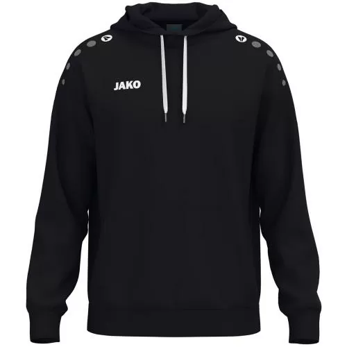 Jako Kapuzensweat One Cotton - schwarz