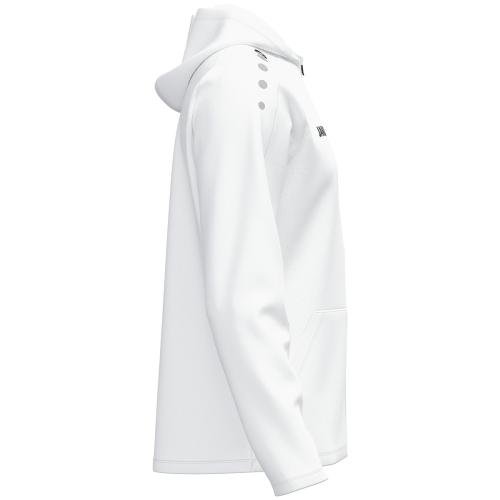 Preview: Jako Hooded jacket One - white