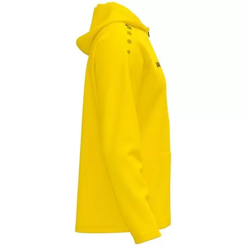 Jako Hooded jacket One - yellow