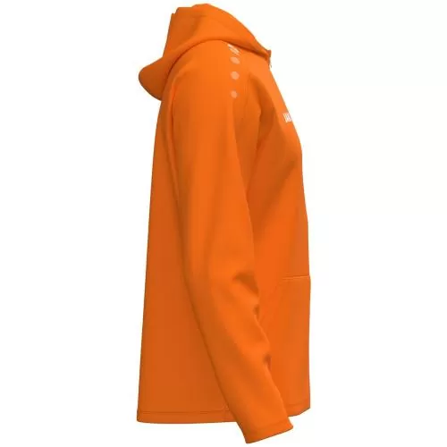 Jako Kapuzenjacke One - neonorange