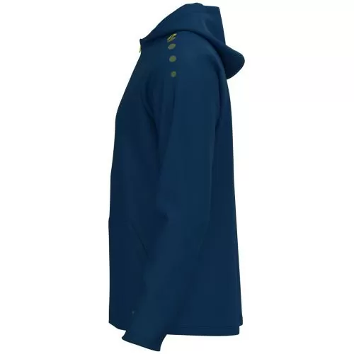 Jako Hooded jacket One - navy/citro