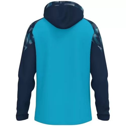 Jako Kapuzenjacke Sonic - aqua/marine