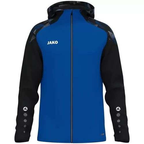 Jako Hooded jacket Sonic - royal/black