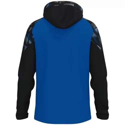 Jako Kapuzenjacke Sonic - royal/schwarz