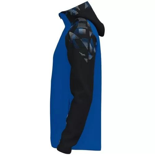 Jako Kapuzenjacke Sonic - royal/schwarz
