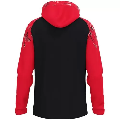 Jako Kapuzenjacke Sonic - schwarz/rot