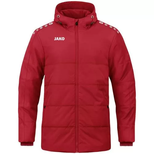 Jako Coachjacke One mit Kapuze - rot