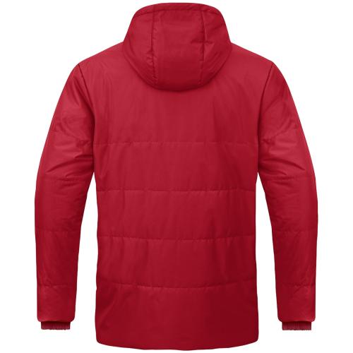 Preview: Jako Coachjacke One mit Kapuze - rot