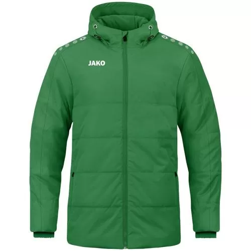 Jako Coachjacke One mit Kapuze - sportgrün