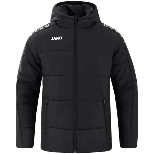 Jako Steppjacke One - schwarz