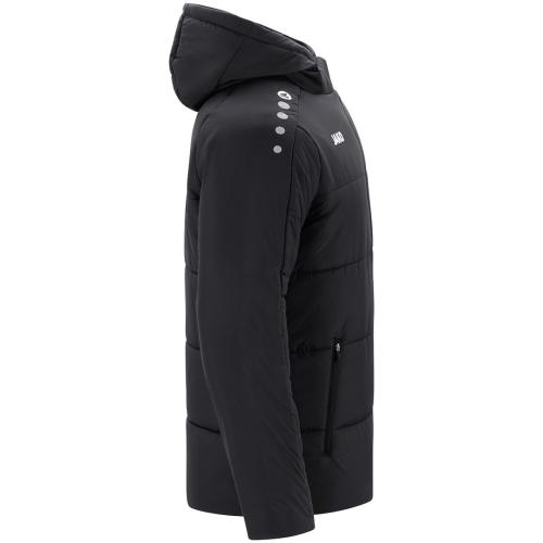 Preview: Jako Steppjacke One - schwarz