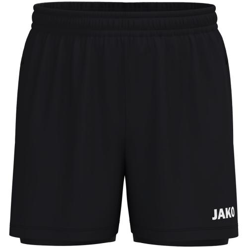 Preview: Jako 2-in-1 Short One - schwarz