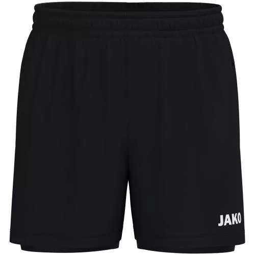 Jako 2-in-1 Short One - schwarz