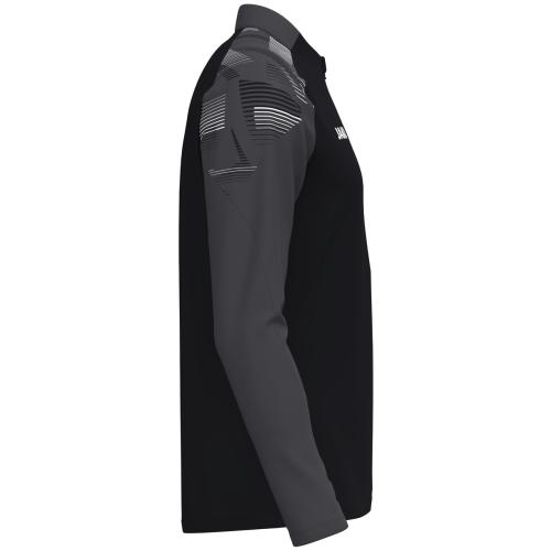 Preview: Jako Ziptop Sonic - schwarz/anthrazit