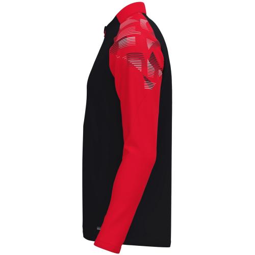 Preview: Jako Ziptop Sonic - schwarz/rot