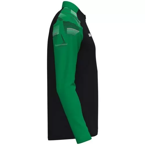 Jako Zip top Sonic - black/green