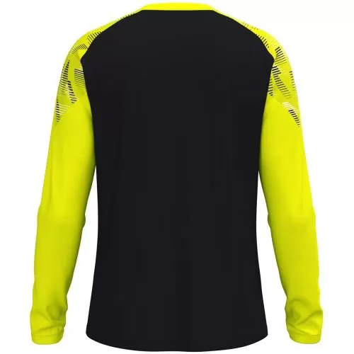 Jako Longsleeve Sonic - black/neon yellow