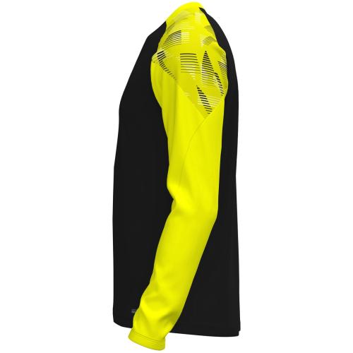 Preview: Jako Longsleeve Sonic - schwarz/neongelb