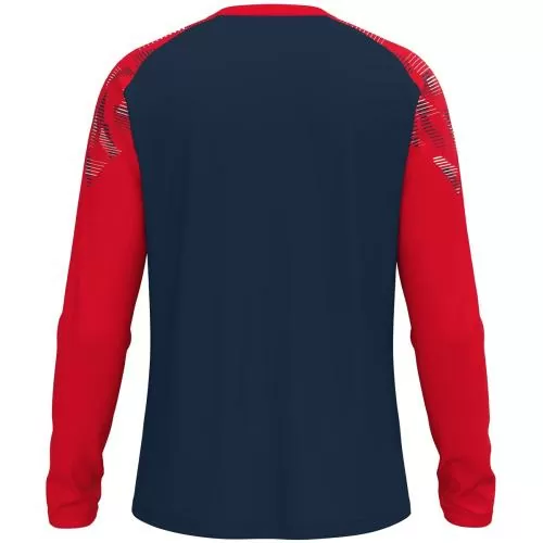 Jako Longsleeve Sonic - marine/rot