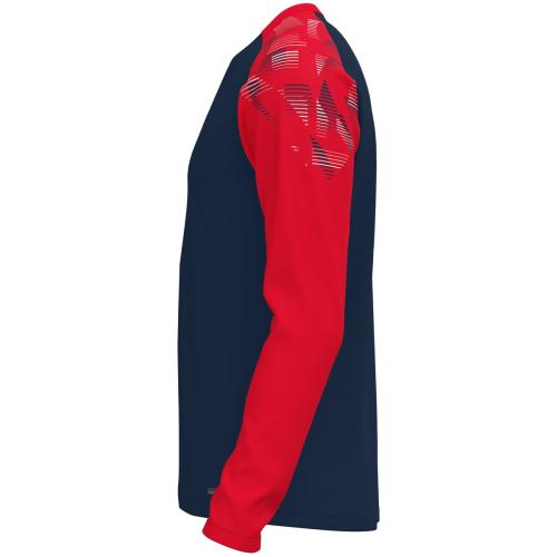 Preview: Jako Longsleeve Sonic - marine/rot