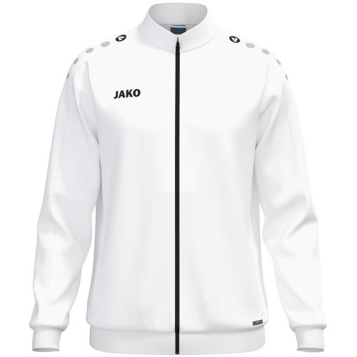 Preview: Jako Polyesterjacke One - weiß