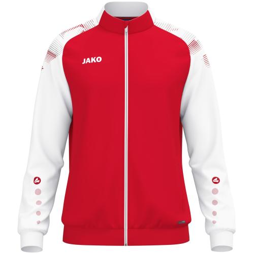 Preview: Jako Polyester jacket Sonic - red/white