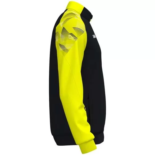 Jako Polyesterjacke Sonic - schwarz/neongelb