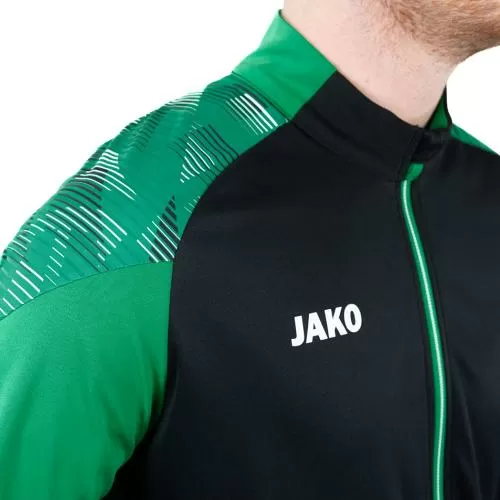 Jako Polyesterjacke Sonic - schwarz/grün