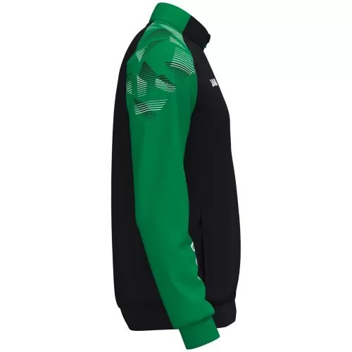 Jako Polyesterjacke Sonic - schwarz/grün