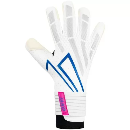 Jako TW-Handschuh RS89 ELITE Hybrid Cut - weiß/rhodamine rot/blau