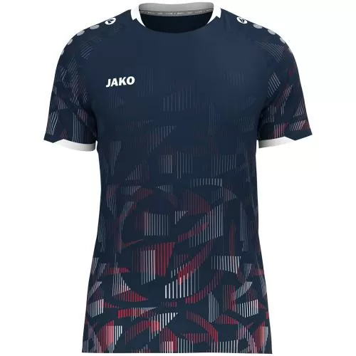 Jako Jersey Sonic S/S - seablue/red/white