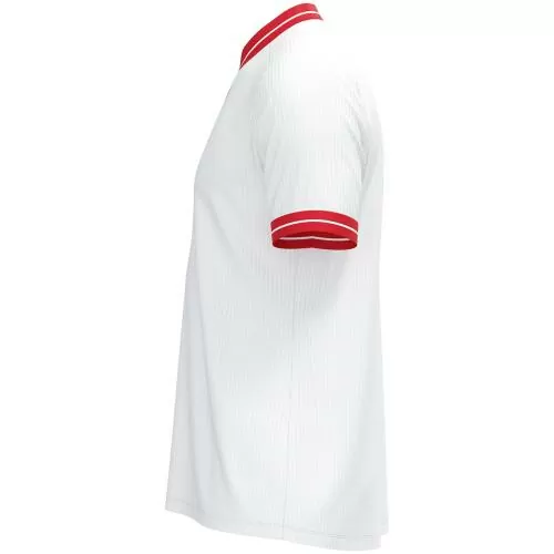 Jako Jersey Retro S/S - white/red