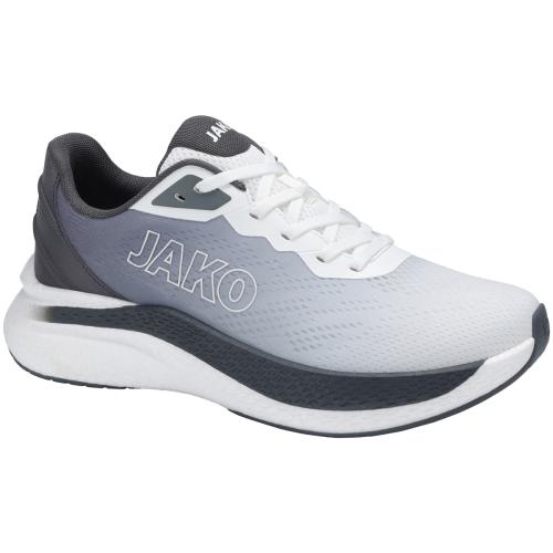 Preview: Jako Kinder Laufschuh RiverFlow Lite - grau/weiß