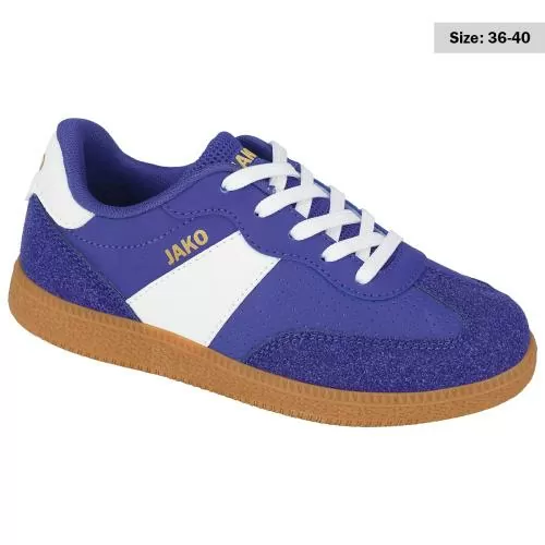 Jako Sports shoe Citybeat Junior - royal/white/gold