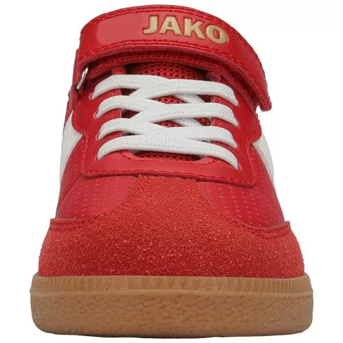 Jako Sports shoe Citybeat Junior - red/white/gold