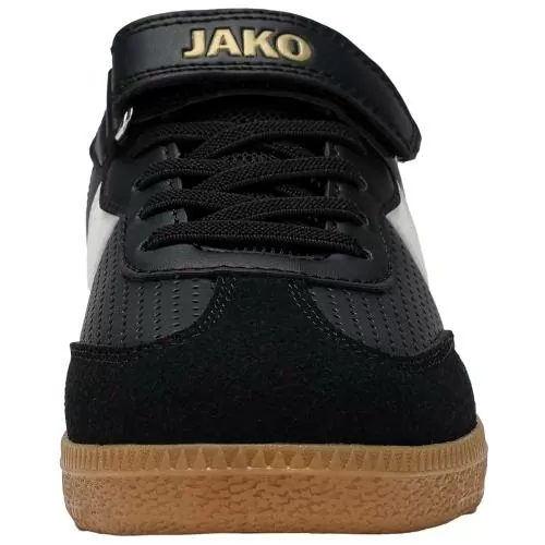 Jako Sportschuh Citybeat Junior - schwarz/weiß/gold
