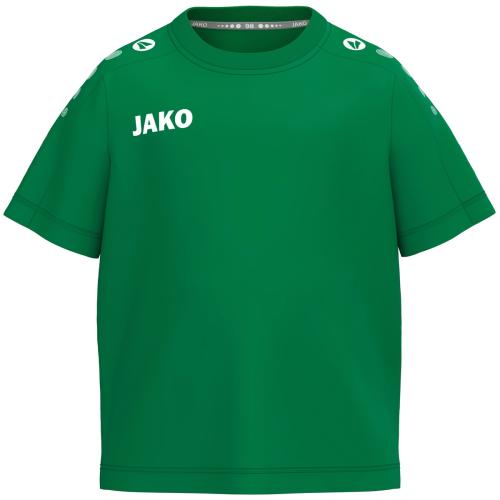Preview: Jako Kinder T-Shirt One Cotton Bambini - sportgrün