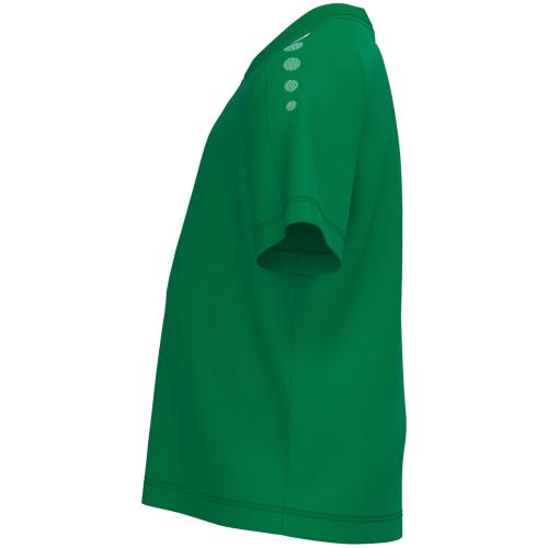 Preview: Jako T-Shirt One Cotton Bambini - sportgrün