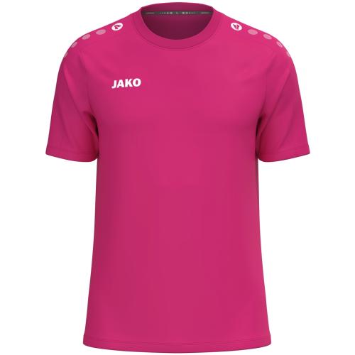Preview: Jako Kinder T-Shirt One Cotton - deep pink