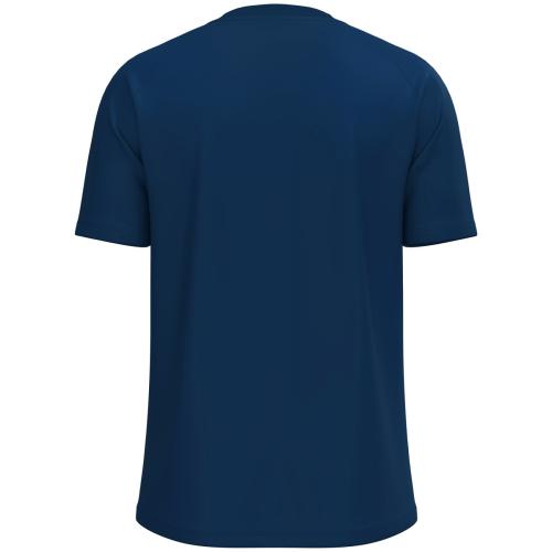 Preview: Jako T-Shirt One Cotton - navy/citro