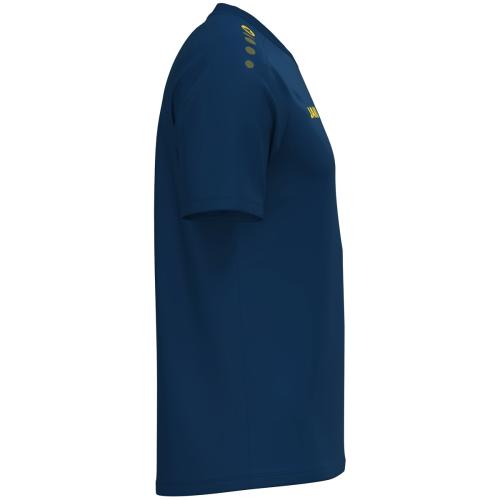 Preview: Jako T-Shirt One Cotton - navy/citro