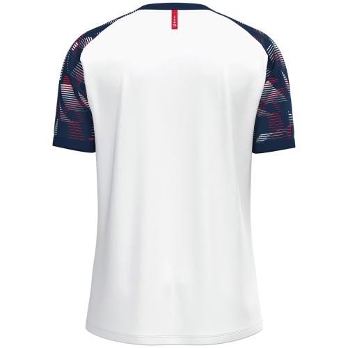 Preview: Jako T-Shirt Sonic - weiß/marine/rot