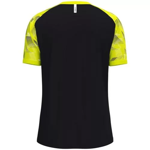 Jako T-Shirt Sonic - schwarz/neongelb