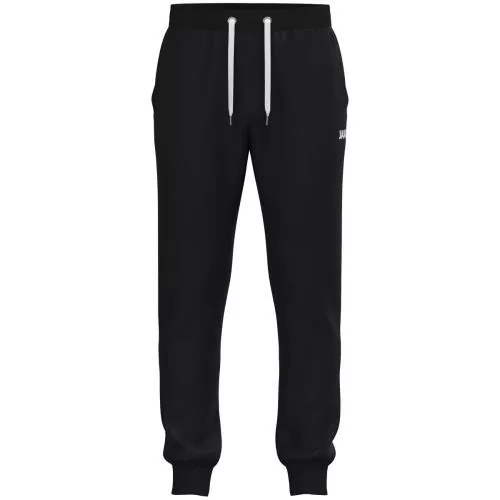 Jako Jogging trousers One Cotton with cuffs - black