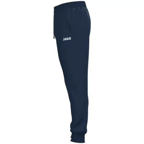 Jako Jogging trousers One Cotton with cuffs - seablue