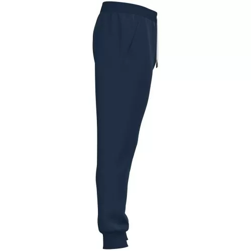 Jako Jogging trousers One Cotton with cuffs - seablue