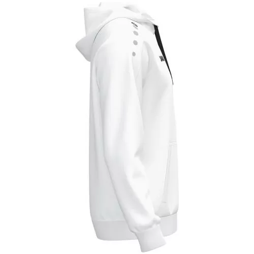 Jako Hooded sweater One Cotton - white