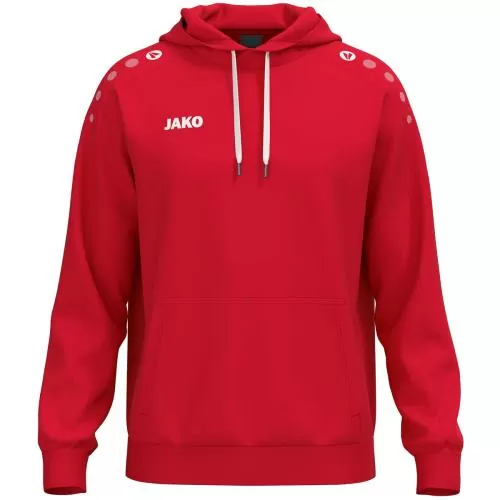 Jako Hooded sweater One Cotton - red