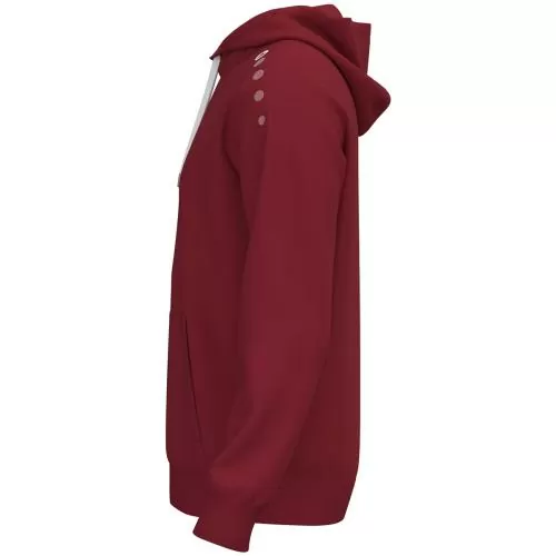Jako Hooded sweater One Cotton - bordeaux