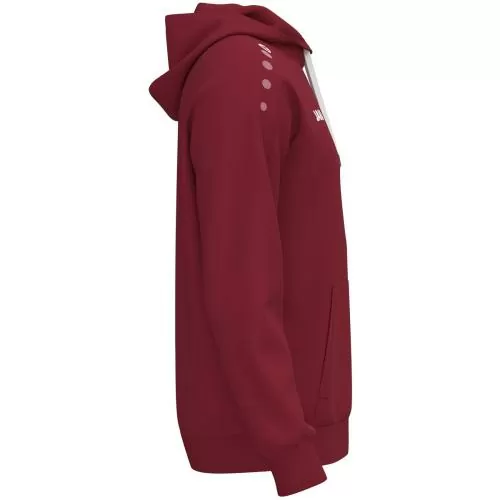 Jako Hooded sweater One Cotton - bordeaux